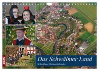 Vorderes Coverbild Das Schwälmer Land (Wandkalender 2025 DIN A4 quer), CALVENDO Monatskalender