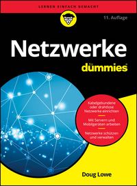 Vorderes Coverbild Netzwerke für Dummies