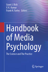 Vorderes Coverbild Handbook of Media Psychology