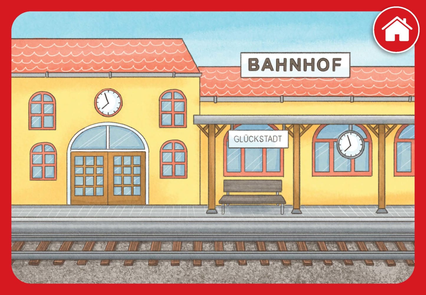 Beispielinhalt (Bild) Was und wer gehört hierher?