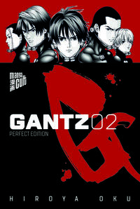 Vorderes Coverbild GANTZ - Perfect Edition 2