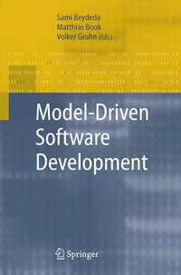 Vorderes Coverbild Model-Driven Software Development
