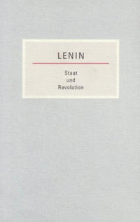 Vorderes Coverbild Staat und Revolution