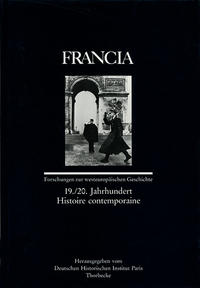 Vorderes Coverbild Francia