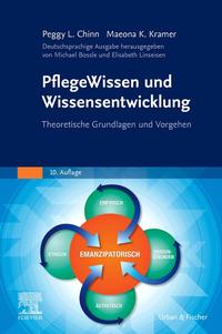 Vorderes Coverbild PflegeWissen und Wissensentwicklung