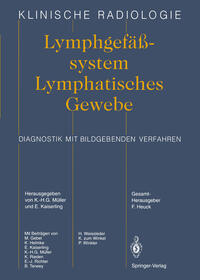 Vorderes Coverbild Lymphgefässsystem Lymphatisches Gewebe