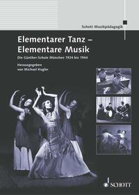 Vorderes Coverbild Elementarer Tanz - Elementare Musik