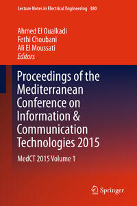 Vorderes Coverbild Proceedings of the Mediterranean Conference on Information & Communication Technologies 2015
