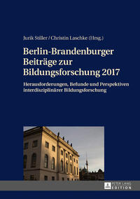 Vorderes Coverbild Berlin-Brandenburger Beiträge zur Bildungsforschung 2017