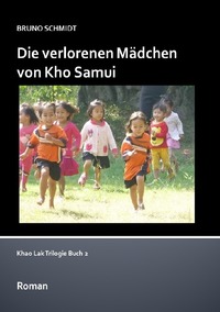Vorderes Coverbild Die verlorenen Mädchen von Kho Samui