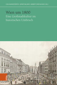Vorderes Coverbild Wien um 1800