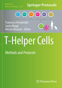 Vorderes Coverbild T-Helper Cells