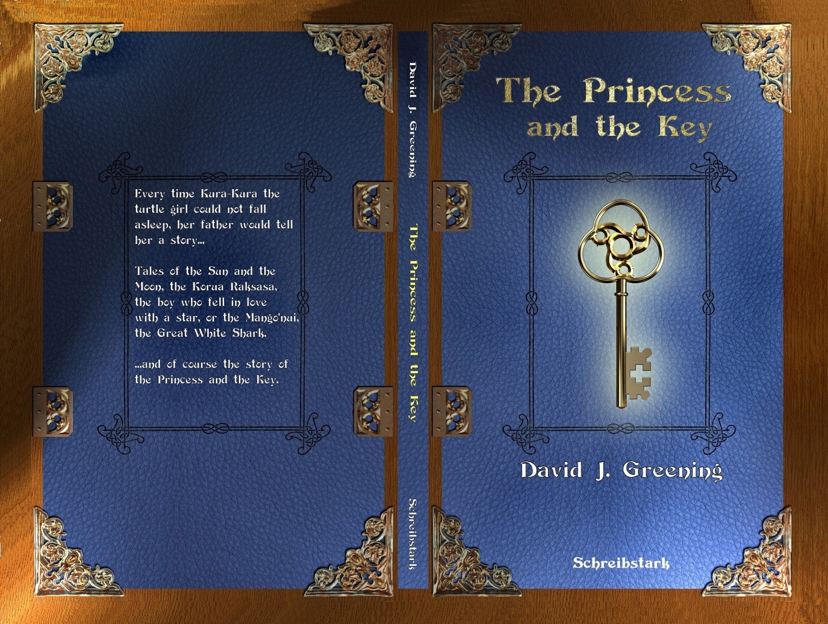 Gesamtes Coverbild The Pricess and the Key
