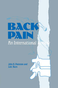 Vorderes Coverbild Back Pain