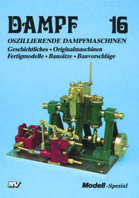 Vorderes Coverbild Dampf-Reihe / Dampf 16