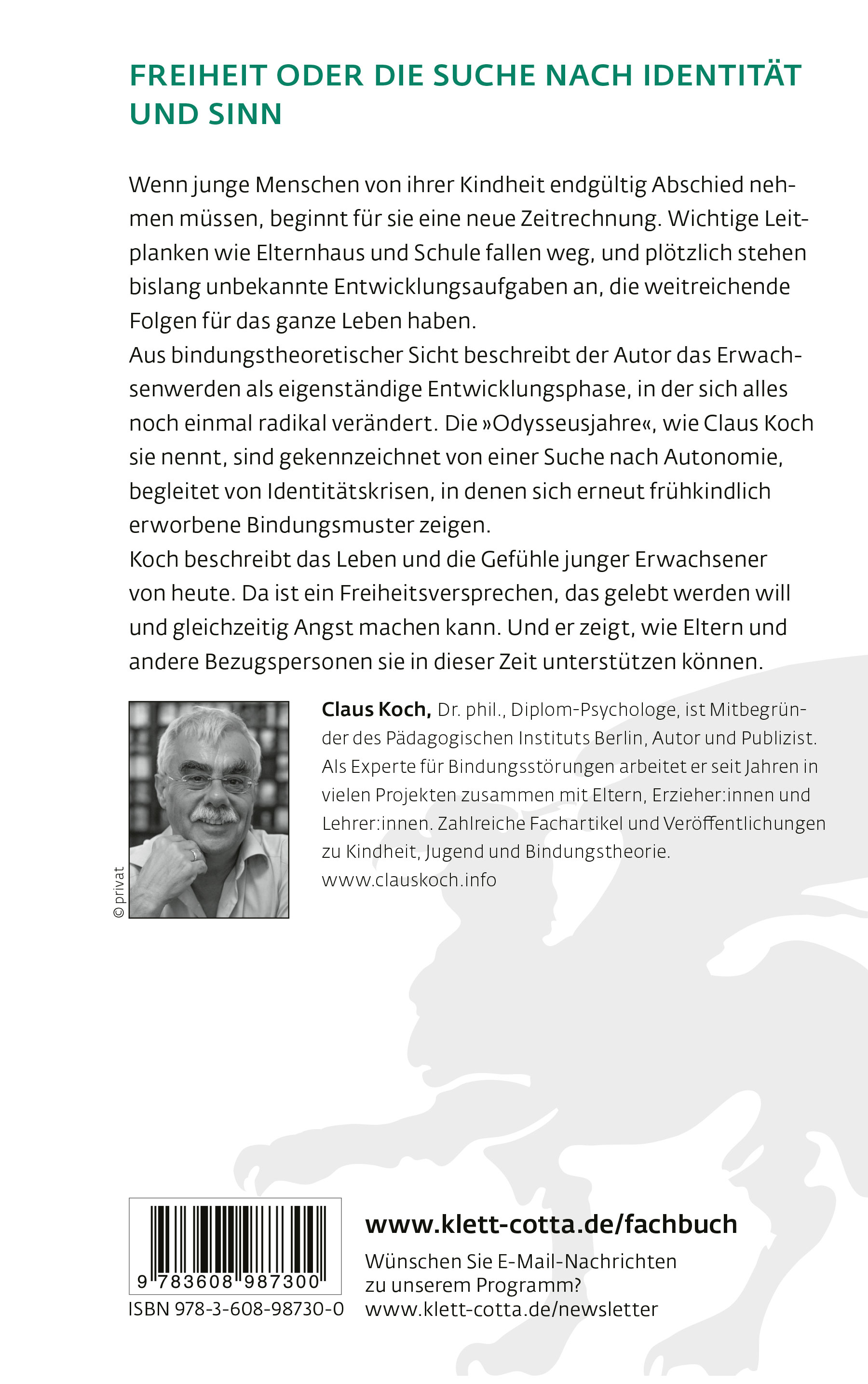 Rückseitencover Wenn aus Jugendlichen Erwachsene werden