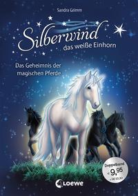 Vorderes Coverbild Silberwind, das weiße Einhorn (Band 3-4) - Das Geheimnis der magischen Pferde