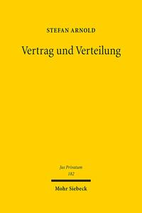 Vorderes Coverbild Vertrag und Verteilung
