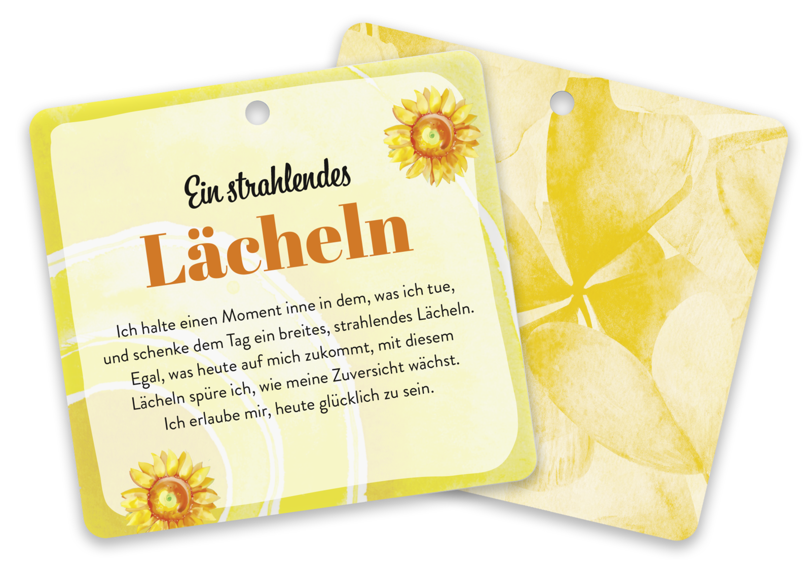 Beispielinhalt (Bild) Eine Dose voller Glück