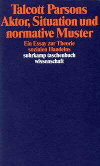 Vorderes Coverbild Aktor, Situation und normative Muster