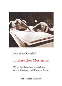 Vorderes Coverbild Literarisches Musizieren