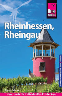 Vorderes Coverbild Reise Know-How Reiseführer Rheinhessen, Rheingau