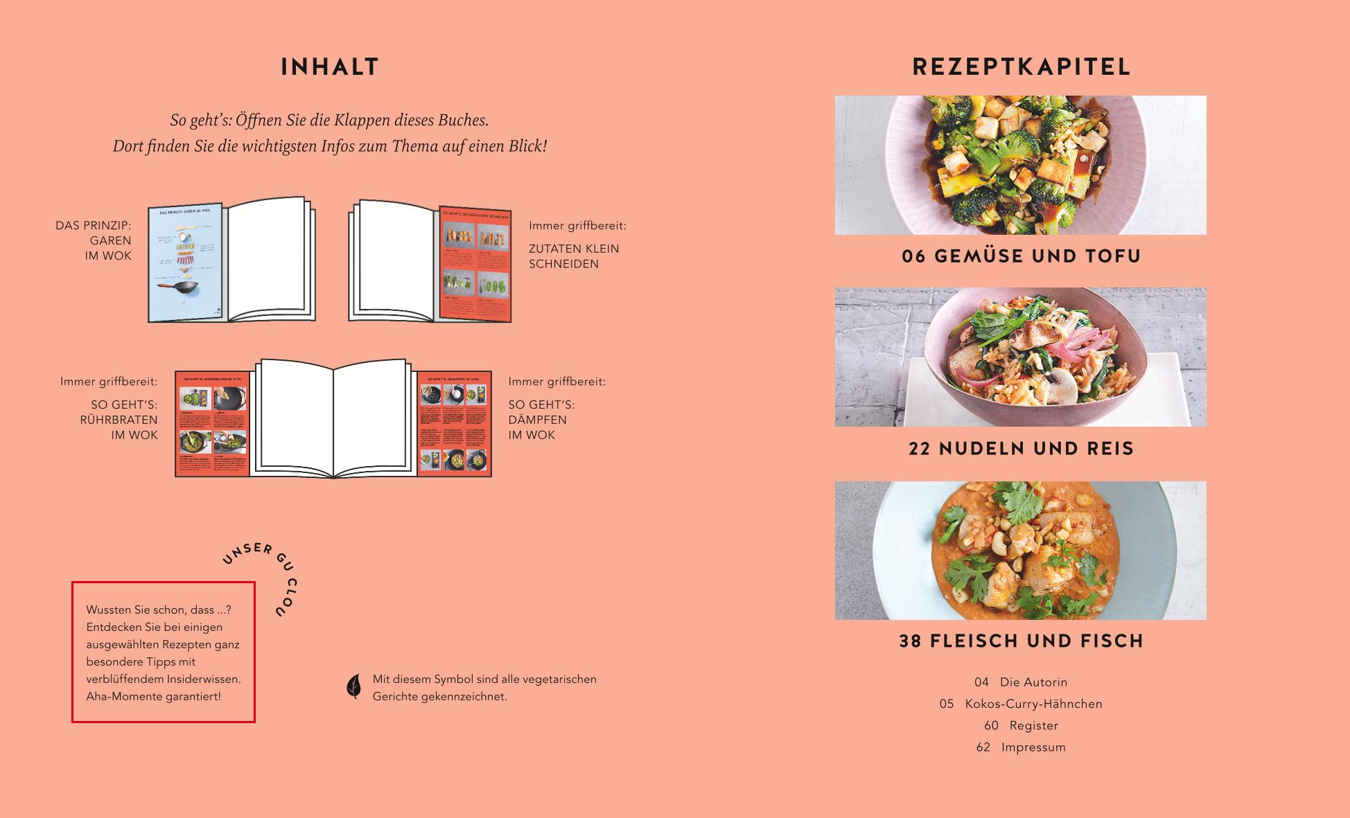 Beispielinhalt (Bild) Wok