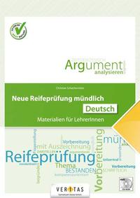 Vorderes Coverbild Neue Reifeprüfung mündlich. Deutsch