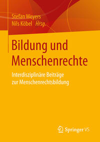 Vorderes Coverbild Bildung und Menschenrechte