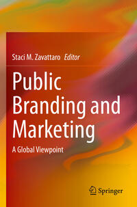 Vorderes Coverbild Public Branding and Marketing