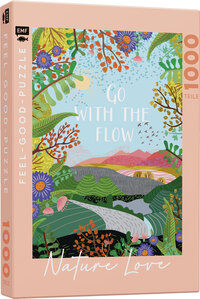 Vorderes Coverbild Feel-good-Puzzle 1000 Teile –&nbsp;NATURE LOVE: Go with the flow