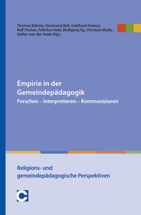 Vorderes Coverbild Empirie in der Gemeindepädagogik