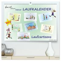 Vorderes Coverbild HANSELs kleiner Laufkalender (hochwertiger Premium Wandkalender 2026 DIN A2 quer), Kunstdruck in Hochglanz