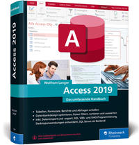 Vorderes Coverbild Access 2019