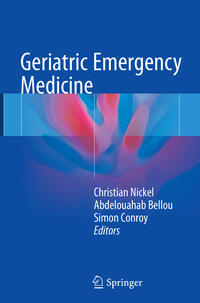 Vorderes Coverbild Geriatric Emergency Medicine