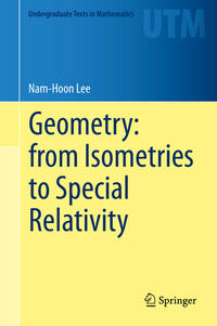 Vorderes Coverbild Geometry: from Isometries to Special Relativity