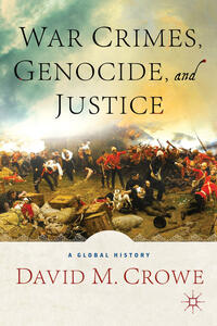 Vorderes Coverbild War Crimes, Genocide, and Justice