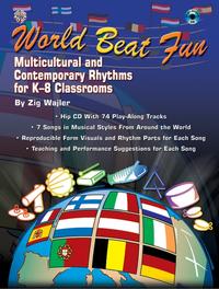 Vorderes Coverbild World Beat Fun
