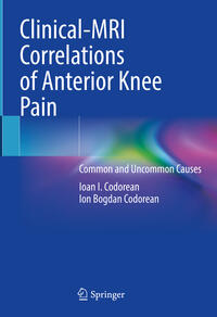 Vorderes Coverbild Clinical-MRI Correlations of Anterior Knee Pain
