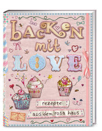 Vorderes Coverbild Backen mit Love