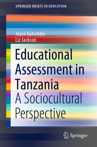 Vorderes Coverbild Educational Assessment in Tanzania