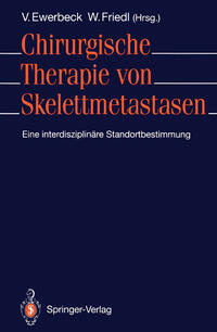 Vorderes Coverbild Chirurgische Therapie von Skelettmetastasen
