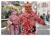 Vorderes Coverbild Narri 2025 Bilder der Schwäbisch-Alemannischen Fasnet (Wandkalender 2025 DIN A4 quer), CALVENDO Monatskalender