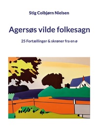 Vorderes Coverbild Agersøs vilde folkesagn
