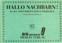Vorderes Coverbild Hallo Nachbarn!