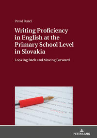Vorderes Coverbild Writing Proficiency in English at the Primary School Level in Slovakia