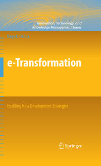 Vorderes Coverbild e-Transformation: Enabling New Development Strategies