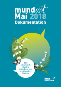 Vorderes Coverbild MUNDARTMAI 2018