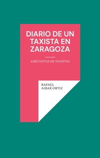 Vorderes Coverbild Diario de un taxista en Zaragoza