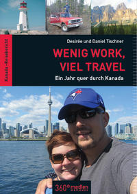 Vorderes Coverbild Wenig Work, viel Travel